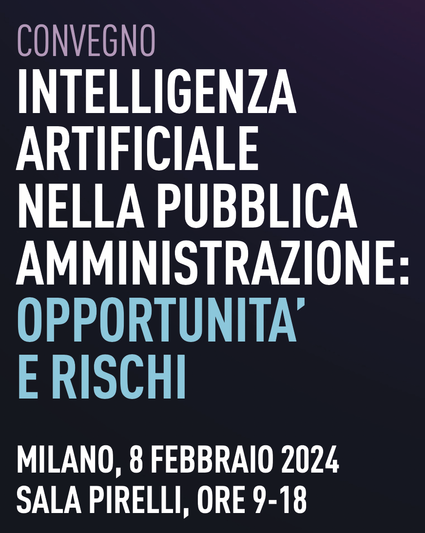 Intelligenza artificiale nella Pubblica Amministrazione: opportunit&agrave; e rischi